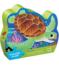 Crocodile Creek Floor Puzzle - 36 Bricks - Sea Turtle