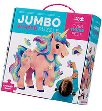 Crocodile Creek Jigsaw Puzzle - 48 Bricks - Jumbo Unicorn