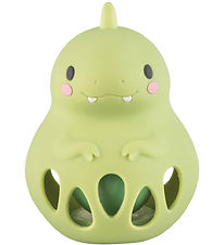 Tiger Tribe Rattle - Silicone - Dino