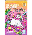 Tiger Tribe Farvesæt - Colour by Numbers - Unicorn Dreaming