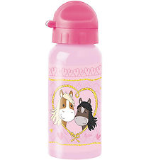 Sigikid Water Bottle - 400 mL - Pony Love