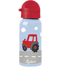 Sigikid Water Bottle - 400 mL - Tractor