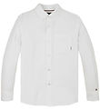 Tommy Hilfiger Shirt - Linen - Linen Blend - White