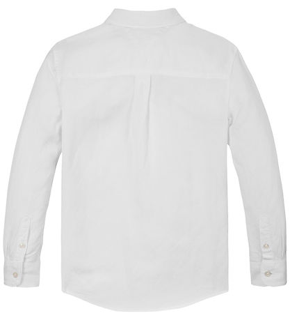 Tommy Hilfiger Shirt - Linen - Linen Blend - White