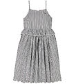 Tommy Hilfiger Klänning - Strap Dress - Dark Natt Marinblå Rände