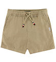 Tommy Hilfiger Shorts - Linen - Sandalwood Khaki