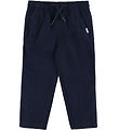 Tommy Hilfiger Trousers - Linen - Dark Night Navy