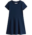 Tommy Hilfiger Klänning - Essential Skater - Dark Natt Marinblå