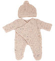 Götz Puppenkleidung - Strampler - 30-33cm - Beige