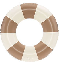 Petites Pommes Swim Ring - 45 cm - Olivia - Coffee