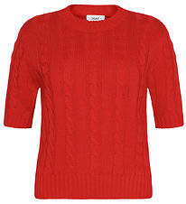 Grunt T-shirt - Knitted - Horror - Red
