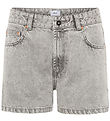 Grunt Shorts - GrGlori Mid-Rise - Grey