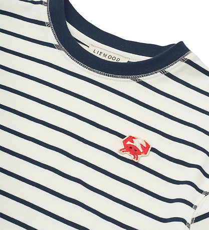 Liewood T-Shirt - Tyler - Streifen Classic Navy