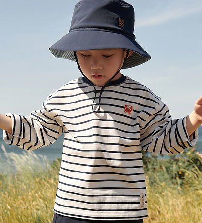 Liewood T-Shirt - Tyler - Streifen Classic Navy