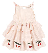 Konges Sløjd Kleid - Ellie - Peony Stripe