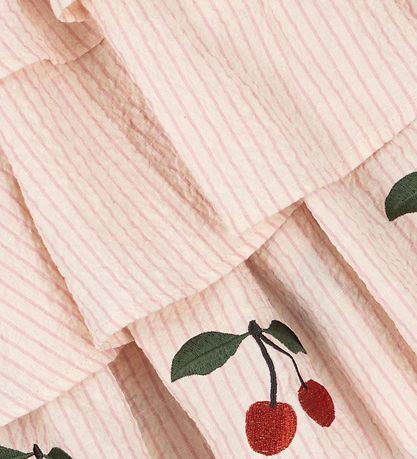 Konges Sløjd Klänning - Ellie - Peony Stripe