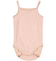 Konges Sløjd Bodysuit Sleeveless - Minnie - Cameo Rose