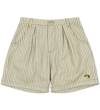 Konges Sløjd Shorts - Denim - Frankie - Te Stripe