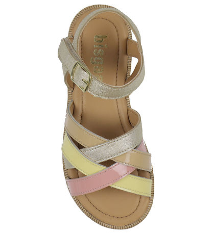 Bisgaard Sandals - Aline - Golden Blush
