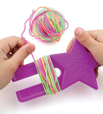 Nevelsterren Creatieve Speelset - Pom Pom Animulous