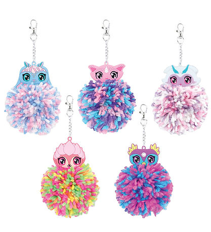 Nevelsterren Creatieve Speelset - Pom Pom Animulous