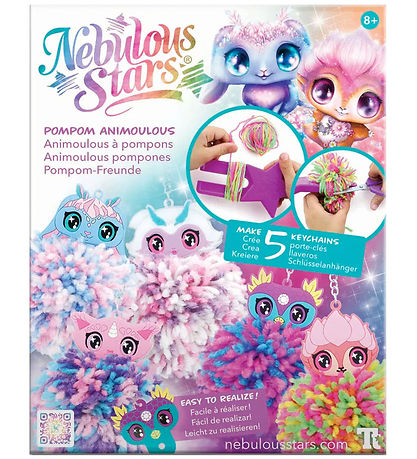 Nevelsterren Creatieve Speelset - Pom Pom Animulous