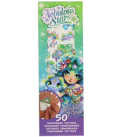 Nebulous Stars Tatuoinnit - Asst. - 50 kpl