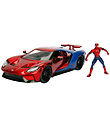 Jada Bíll - Marvel - Spider-Man & 2017 Ford GT - 1:24