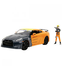 Jada Car w. Figure - Naruto - Naruto & 2009 Nissan GT-R (R35) - 