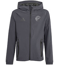 adidas Performance Cardigan - FCB TIROC VT JY - Kolefni