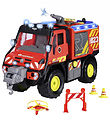 Dickie Toys Fire truck - MB Unimog U530 Fire Rescue - Sound/Soun