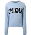 Hound Blouse - Knitted - Light Blue