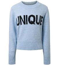 Hound Blouse - Knitted - Light Blue