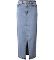 Hound Skirt - Maxi Denim - Light Blue Used