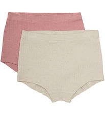 En Fant Hipstertrosor - 2-pack - Ash Rose