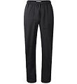 Hound Trousers - Cotton/Linen - Black