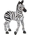 Papo Zebra foal - H: 9 cm