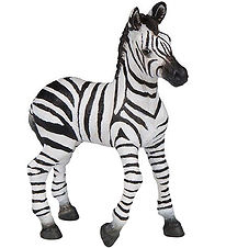 Papo Zebra foal - H: 9 cm