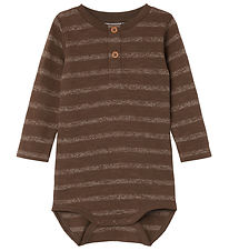 Name It Romper l/s - NbmSandel - Welp