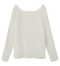 Name It Blouse - Rib - NkfOtilia - Jet Stroom