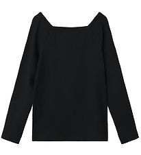 Name It Blouse - Rib - NkfOtilia - Zwart