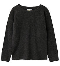 Name It Blouse - Gebreid - NkmTalils - Dark Grey Melange
