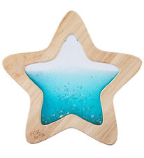 Jouets sensoriels Boum Petit - Bois - Flow Star - Bleu