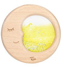 Jouet sensoriel Boum Petit - Bois - Flow Moon - Jaune