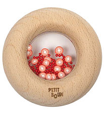 Jouet sensoriel Boum Petit - Bois - Donut - Tomates