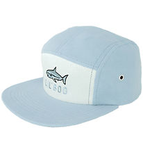 Lil' Boo Copenhagen Keps - Shark 5 - Cloudy Blue