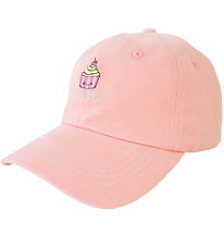 Lil' Boo Copenhagen Keps - CupCake - Rosa