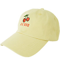 Lil' Boo Copenhagen Keps - Cherry - Light Yellow