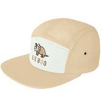 Lil' Boo Copenhagen Keps - Triceratops 5 - Brun