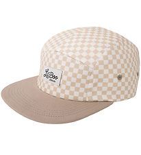 Lil' Boo Copenhagen Keps - Schack 5 - Brun/Cream